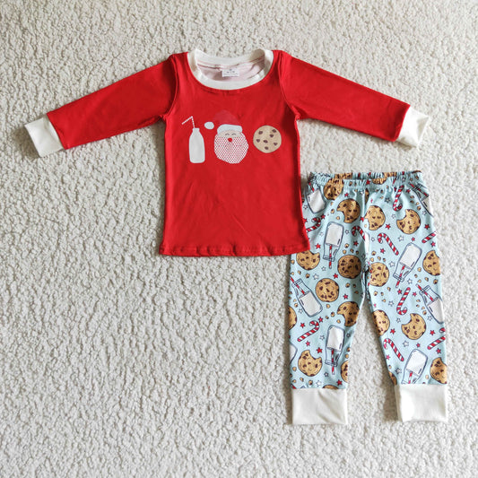 Christmas Red Gingerbread Set