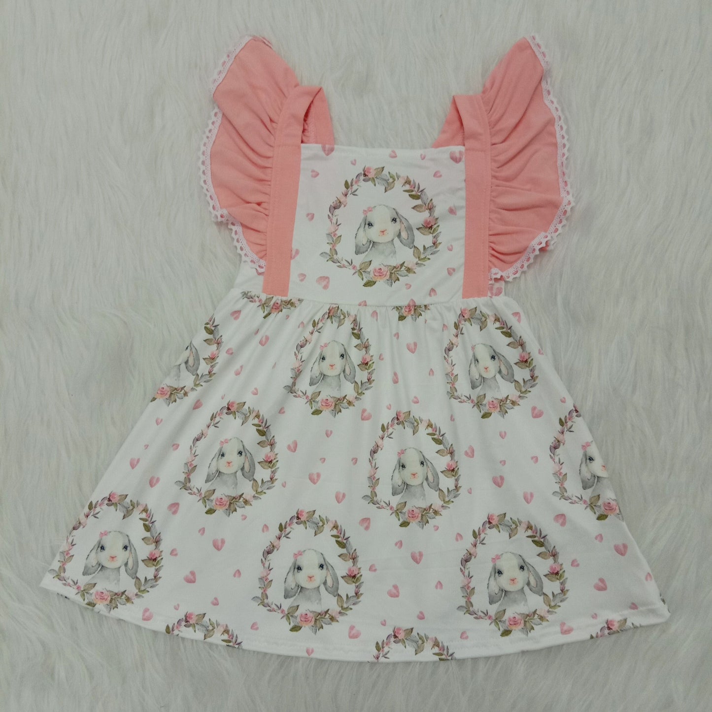 Easter Buuny Flower dress