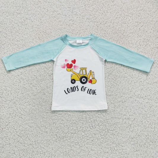 valentine's day car boy Shirt