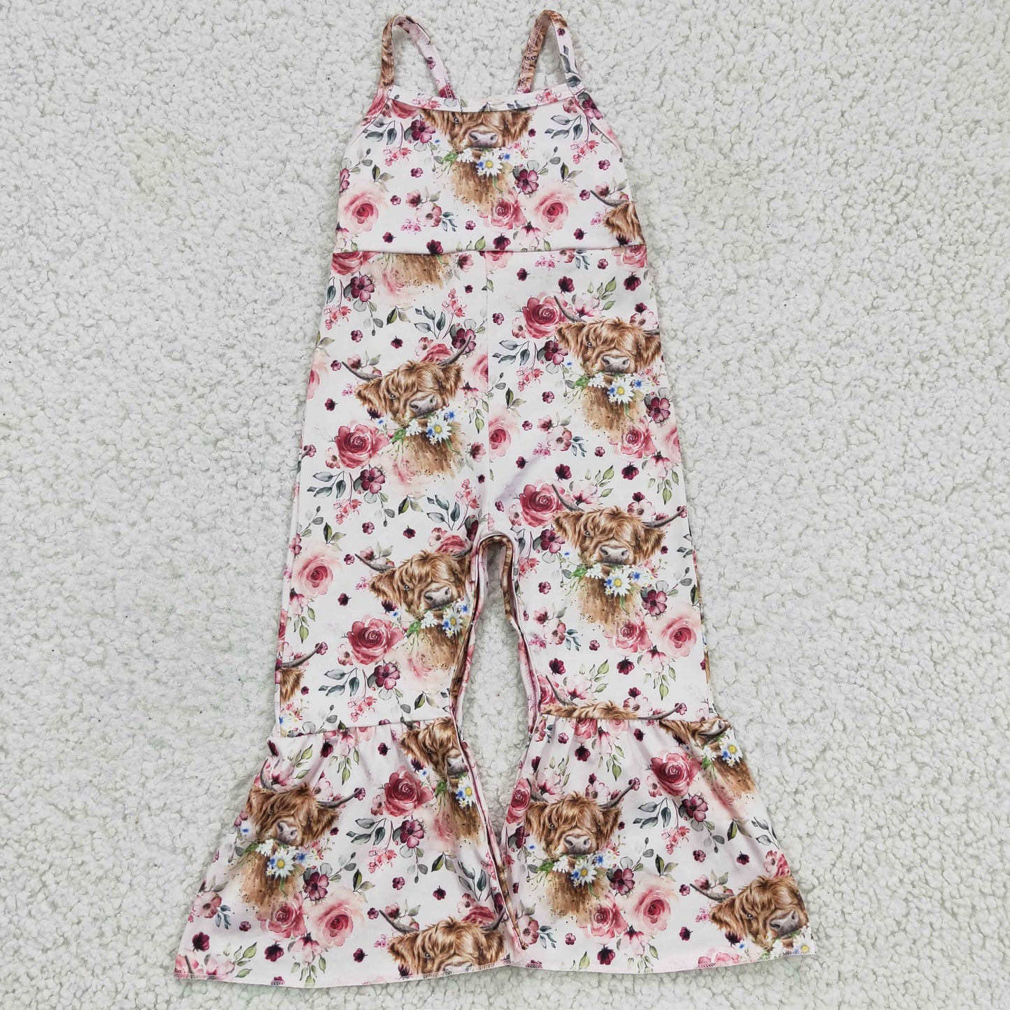 Flowers Highcow Jumpsuit