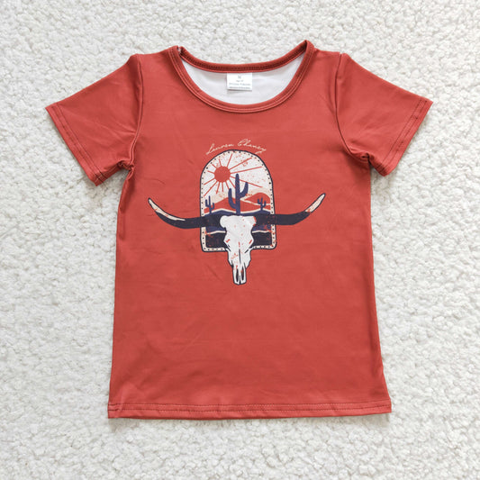 Western Cow Baby shirt