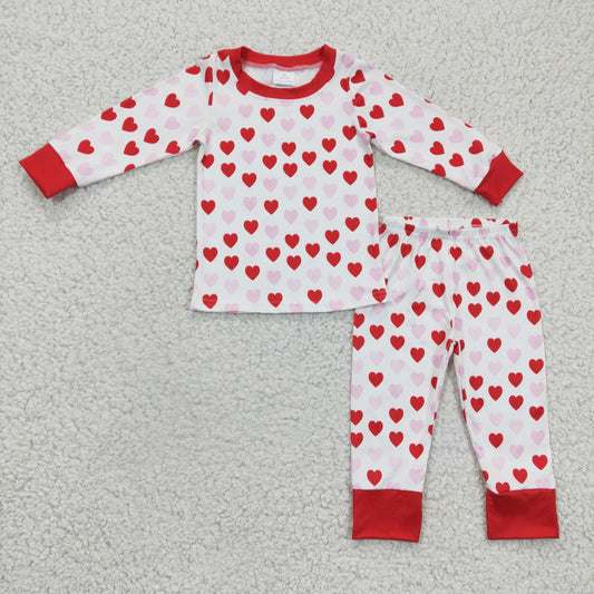 Valentine's Day Heart Pajama