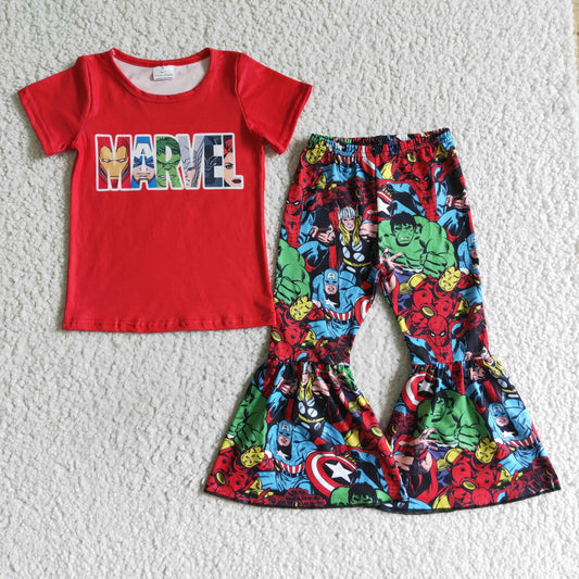 Red Cartoon Outfits