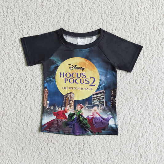 Halloween Cartoon Boy Shirt